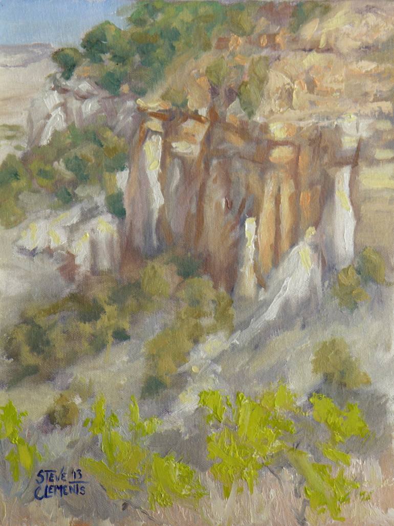 From Above Painting by Steve Clements | Saatchi Art