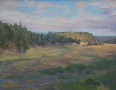 Original Impressionism Landscape Paintings by Steve Clements