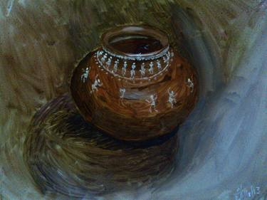 Warli Pot Painting thumb