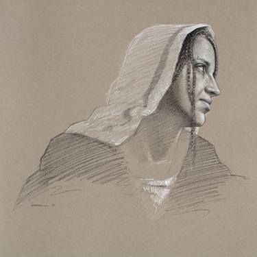 Print of Religious Drawings by Terry Crane