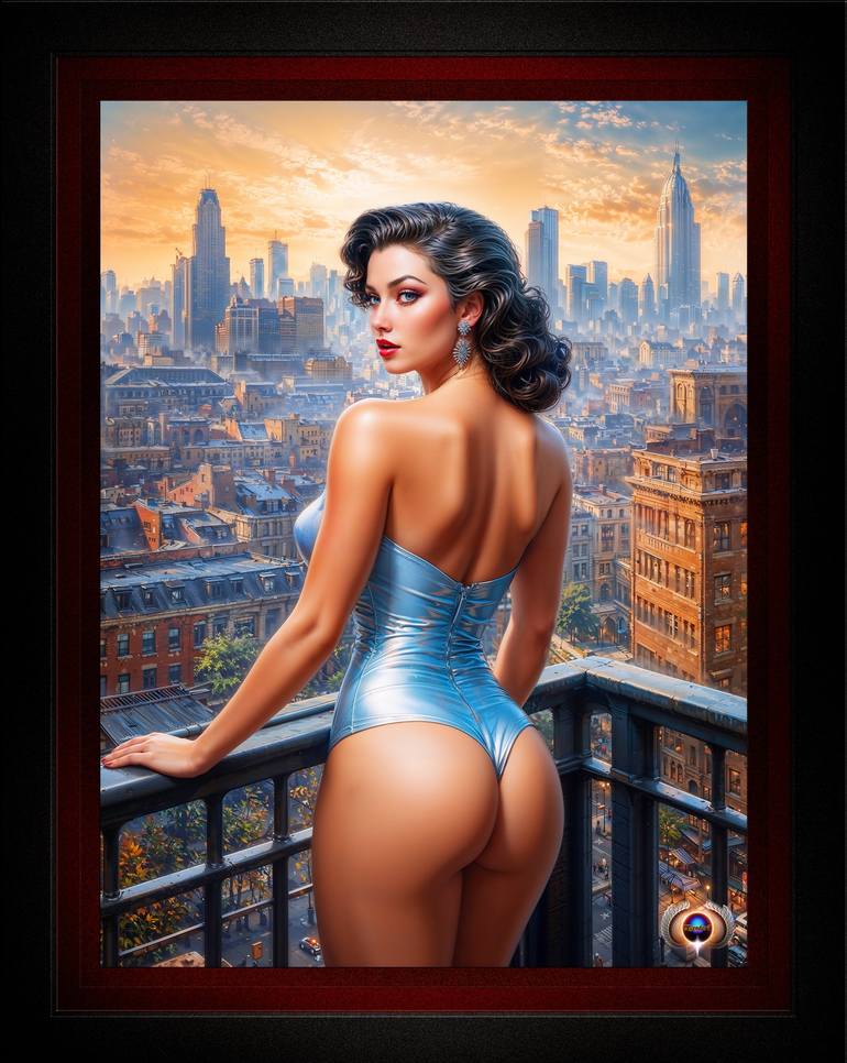 View in a Room Artwork