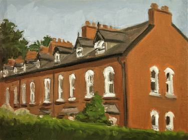 Houses at Queenston Road, Didsbury, Manchester thumb