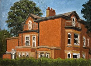 Houses at Queenston Road, Didsbury, Manchester thumb