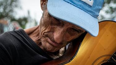 Cuban Street Musician - Limited Edition of 12 thumb