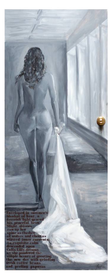 Original Figurative Nude Paintings by johanna furst