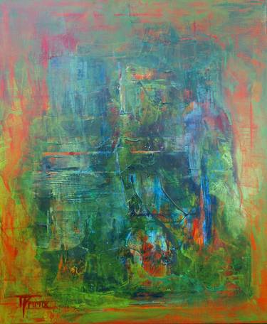 Original Abstract Paintings by Michele Dianne Bloch