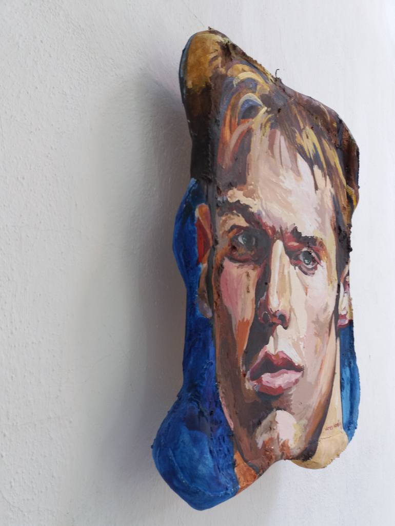 Original Figurative Men Painting by James Harvey