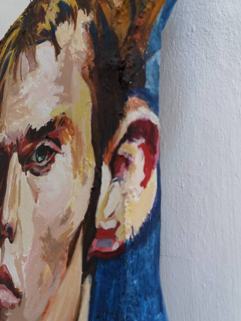 Original Figurative Men Painting by James Harvey
