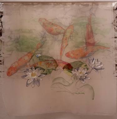 Print of Fish Paintings by james harvey