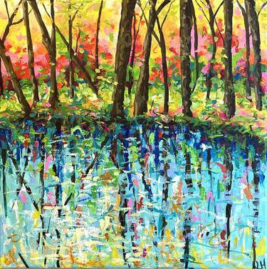 Original Landscape Painting by Leanne Hughes