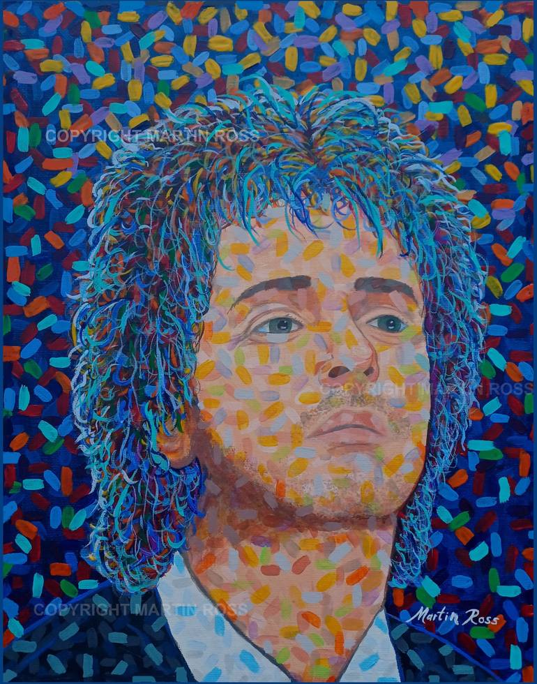 Cerati Painting by Martin Ross | Saatchi Art