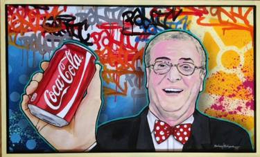 Original Pop Culture/Celebrity Paintings by Rodney PANIC Rodriguez