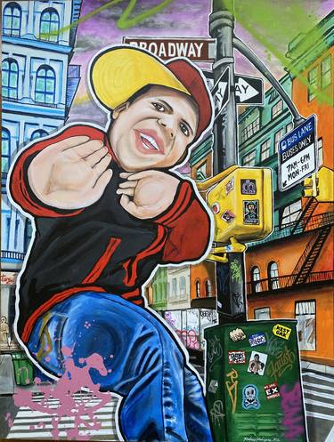 Print of Graffiti Paintings by Rodney PANIC Rodriguez