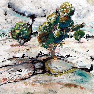 Original Contemporary Landscape Painting by Andrew Marino