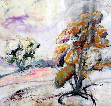 Original Contemporary Landscape Painting by Andrew Marino