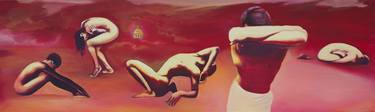 Original Surrealism Body Paintings by Antonio Heredia