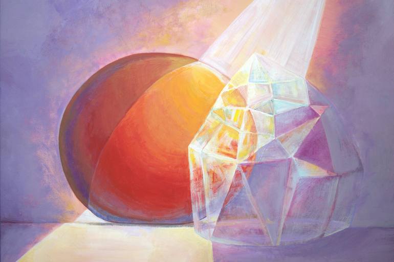 Color&Glass Painting by Nevyana Hristova Saatchi Art