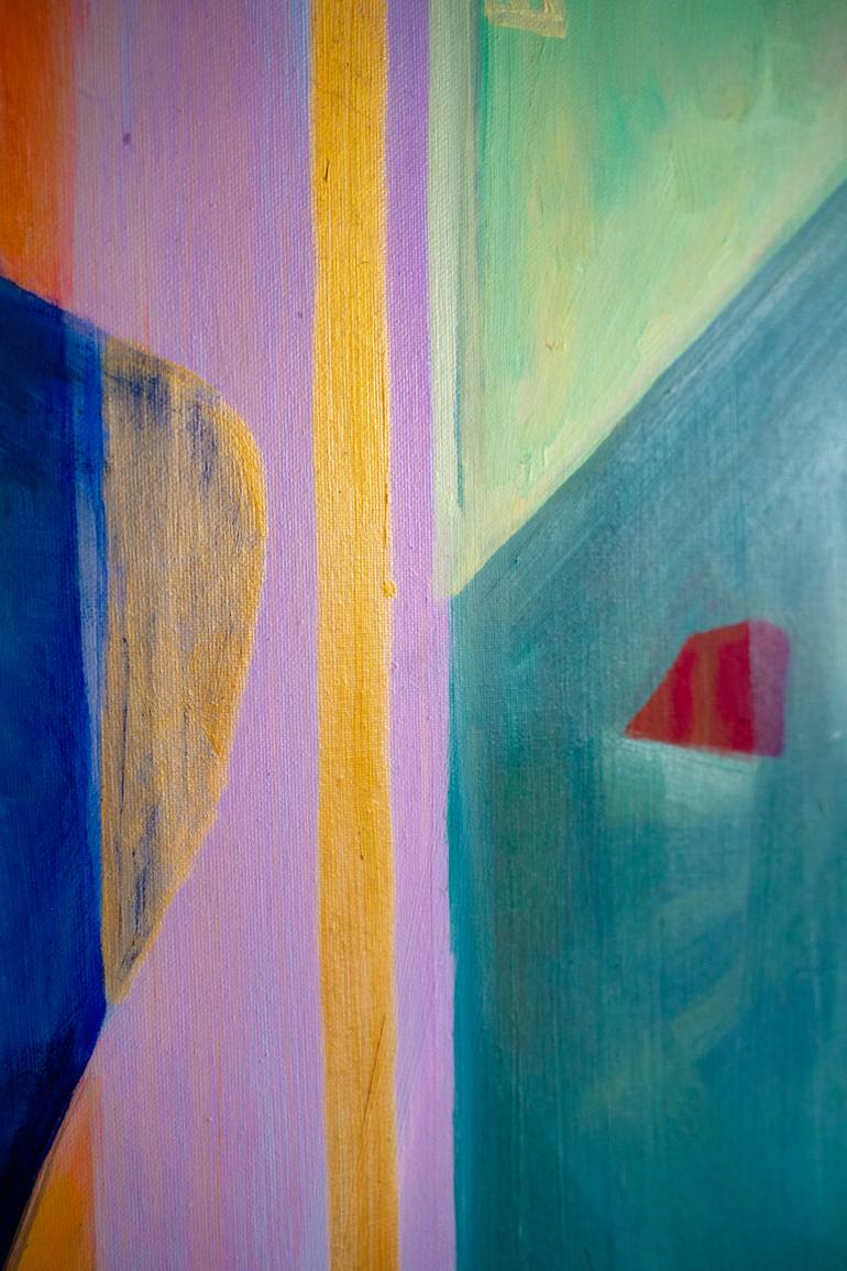 Original Conceptual Abstract Painting by Nevyana Hristova