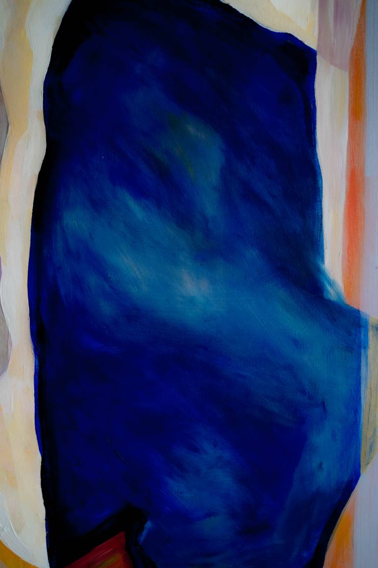 Original Conceptual Abstract Painting by Nevyana Hristova