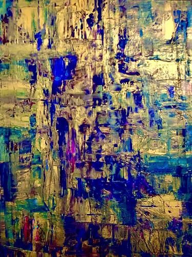 Original Abstract Paintings by Shirin Ovissi
