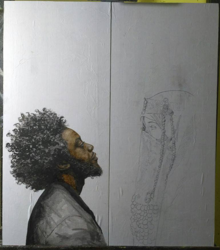 Original Figurative Other Painting by Paolo Dongu