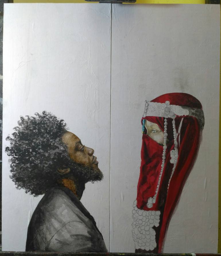 Original Figurative Other Painting by Paolo Dongu