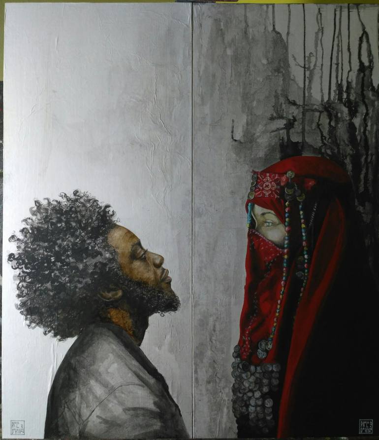 Original Figurative Other Painting by Paolo Dongu