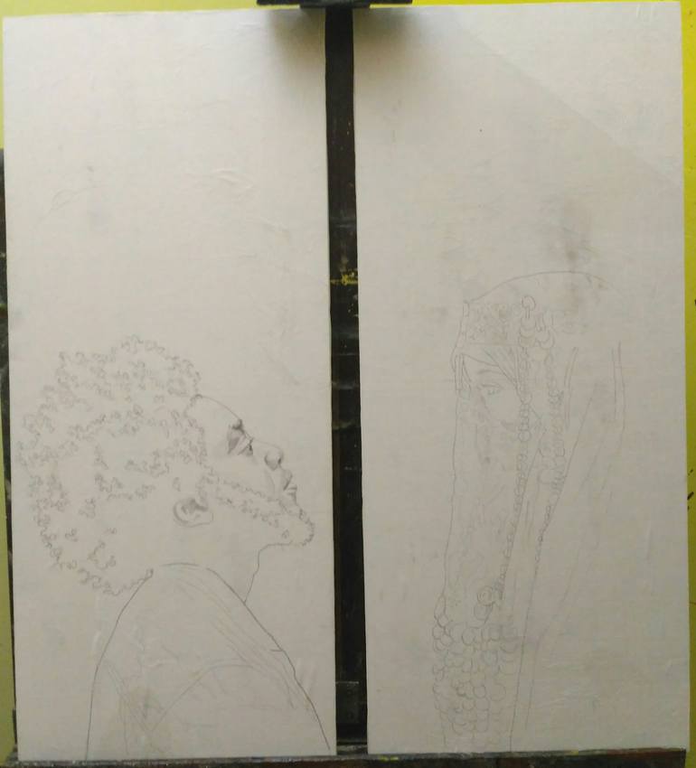 Original Figurative Other Painting by Paolo Dongu