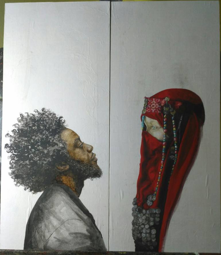 Original Figurative Other Painting by Paolo Dongu