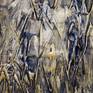 Close-up detail from Barri Gòtic painting by Agnieszka Glowacka