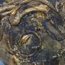 Interesting detail on Barri Gòtic painting by Agnieszka Glowacka