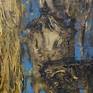 Small detail from Barri Gòtic painting by Agnieszka Glowacka