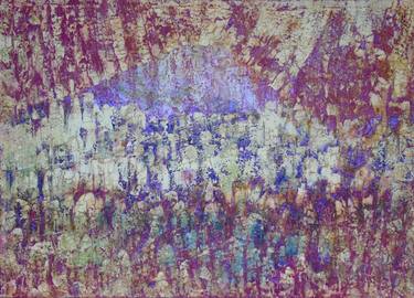 Original Impressionism Abstract Paintings by Agnieszka Glowacka