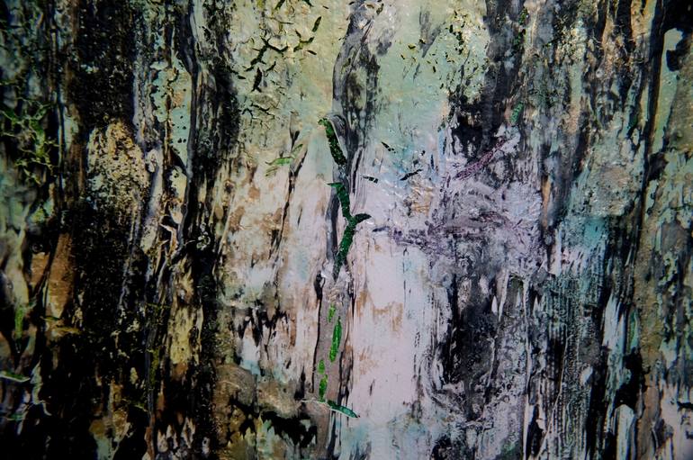 Original Abstract Expressionism Water Painting by Agnieszka Glowacka