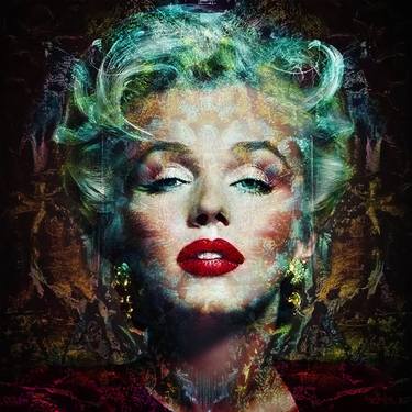 Original Pop Art Pop Culture/Celebrity Digital by Da Frenchd