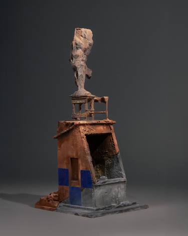 Original Abstract Body Sculpture by Vojtěch Míča