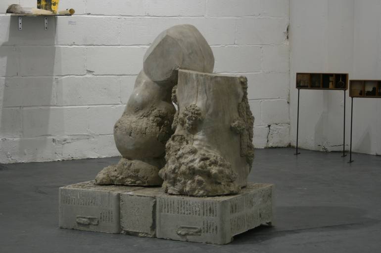 Original Abstract Sculpture by Vojtěch Míča