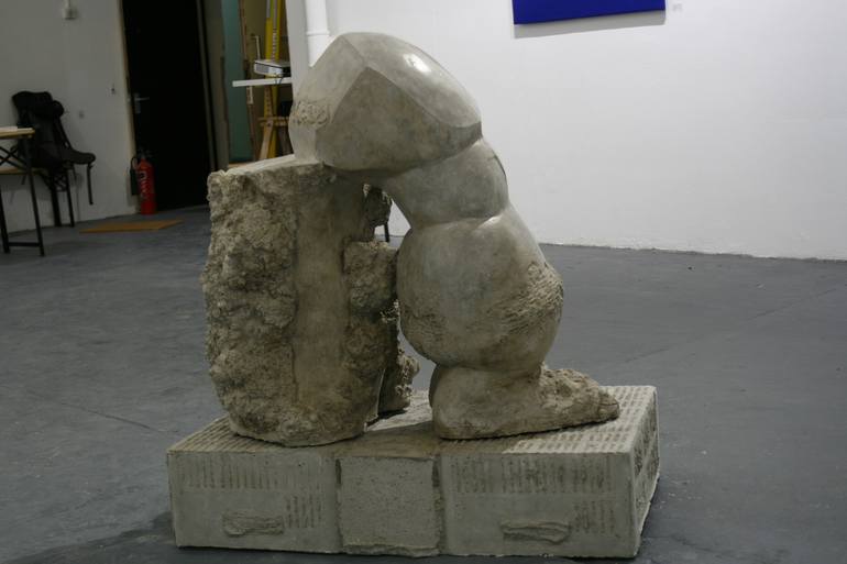 Original Figurative Abstract Sculpture by Vojtěch Míča