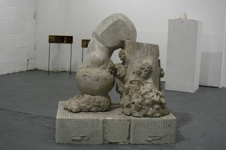 Original Abstract Sculpture by Vojtěch Míča
