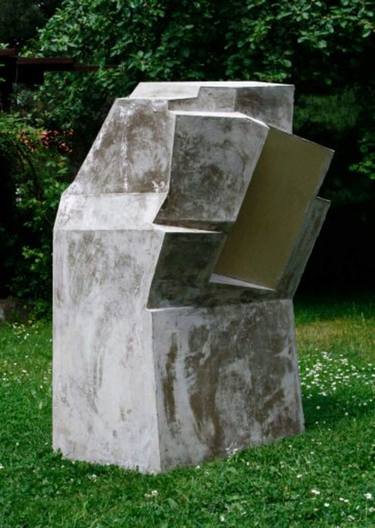 Original Abstract Expressionism Abstract Sculpture by Vojtěch Míča