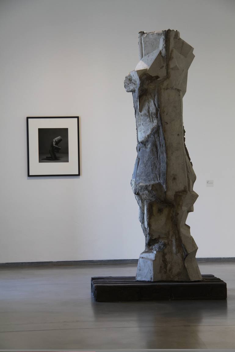 Original Fine Art Abstract Sculpture by Vojtěch Míča