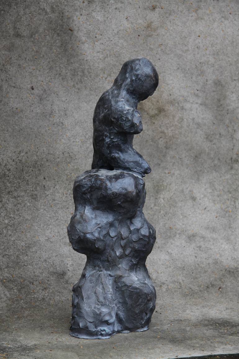 Original Abstract Sculpture by Vojtěch Míča