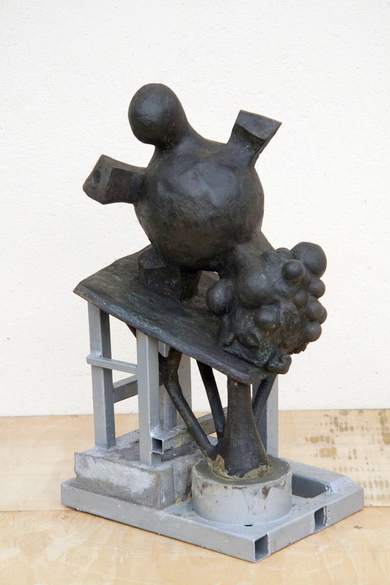 Original Abstract Body Sculpture by VojtěCh MíčA