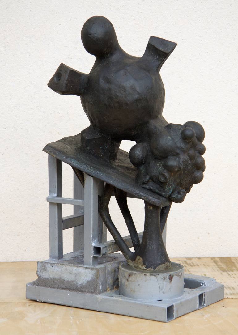 Original Abstract Body Sculpture by VojtěCh MíčA