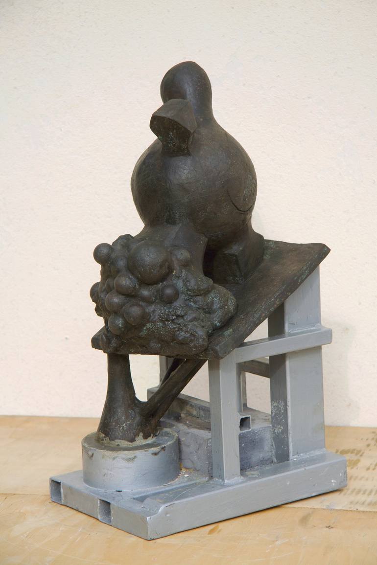 Original Abstract Body Sculpture by Vojtěch Míča