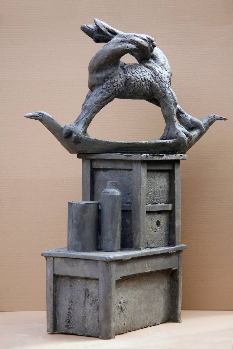 Original Figurative Animal Sculpture by Vojtěch Míča