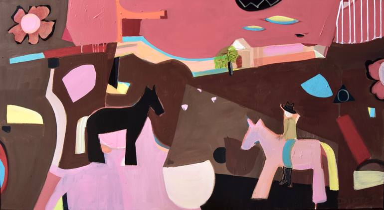 Original  Painting by ellen dieter