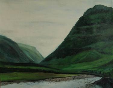 Print of Realism Landscape Paintings by Wendy Malowany