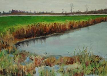Print of Landscape Paintings by Wendy Malowany