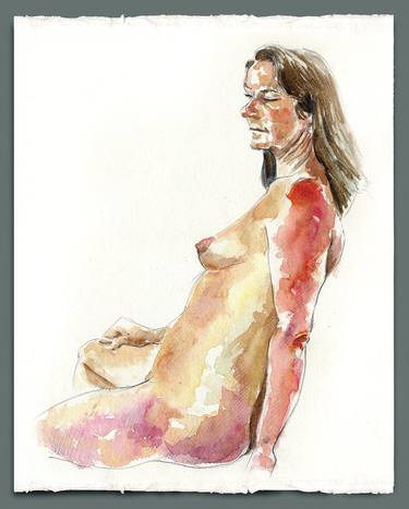 Original Nude Paintings by Simon Goss